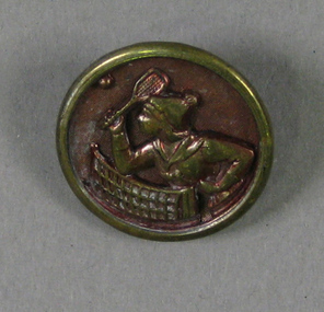 Button, Circa 1890