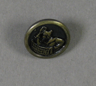 Button, Circa 1890