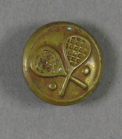Button, Circa 1890