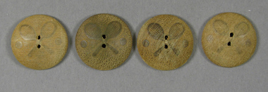 Button, Circa 1915