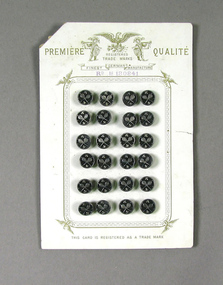 Button, Circa 1890