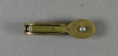 Tie clip, Circa 1920