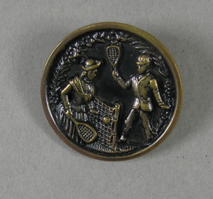Button, Circa 1890