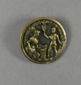 Button, Circa 1890