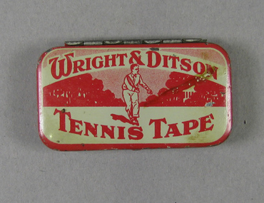 Metal container, Circa 1935