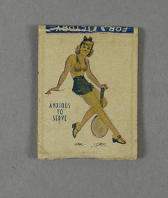 Advertising media, Circa 1950