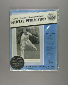 Tournament Programme, 1936