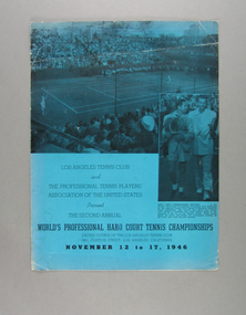 Event Programme, 1946