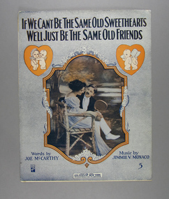 Sheet music, 1915