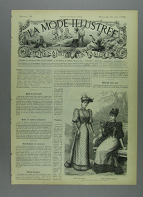 Magazine, 26 Jun 1892