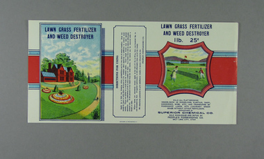 Label, Circa 1885