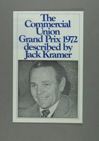 Pamphlet, 1972