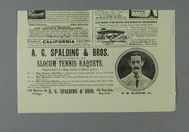 Brochure, 1889
