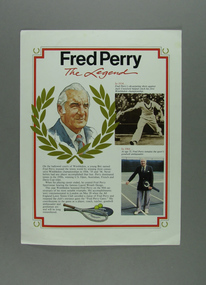 Poster, Advertisement, 1984