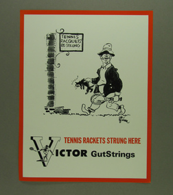 Poster, Advertisement, Circa 1955