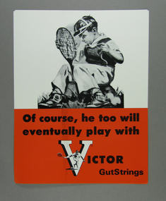 Poster, Advertisement, Circa 1955