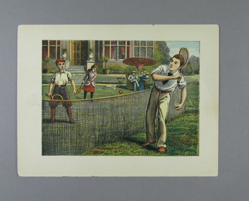 Page from book, Circa 1910