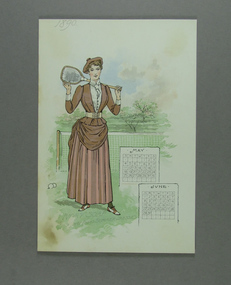Flyer, Advertisement, 1890