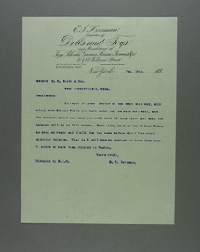 Letter, 28 Feb 1887
