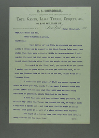 Letter, 30 Mar 1887