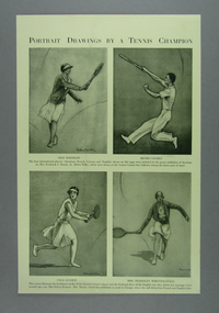 Page from Magazine, Circa 1930