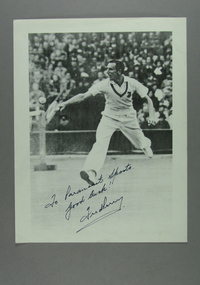 Black and white photographic print, Circa 1935