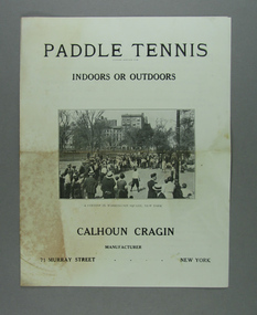 Instruction Manual, Circa 1923