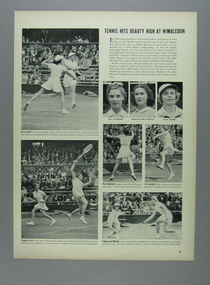 Page from Magazine, 1939