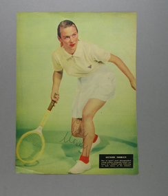 Page from Magazine, Circa 1950