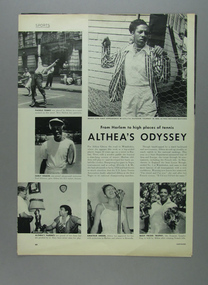 Page from Magazine, Circa 1957