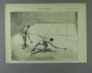 Magazine clipping, 08 Mar 1890