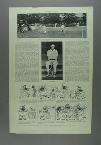 Page from Magazine, 1898