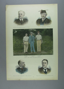 Page from Magazine, 1892