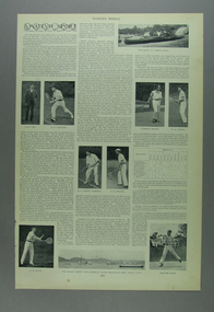 Page from Magazine, 1894