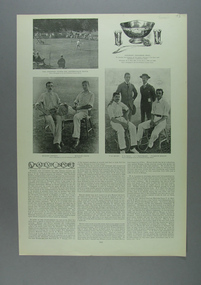 Page from Magazine, 1893
