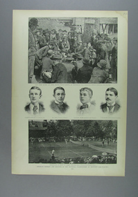 Page from Magazine, 1892