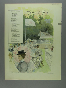Page from Magazine, 1895