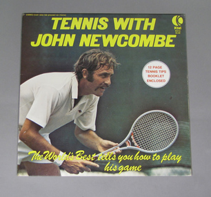 Vinyl recording:  'Tennis with John Newcombe', 1974