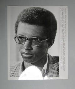Black and white photographic print, Circa 1965