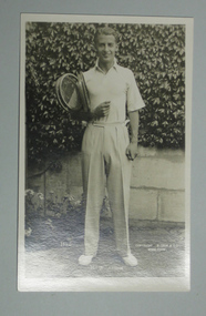 Black and white photographic print, 1932
