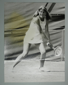 Black and white photographic print