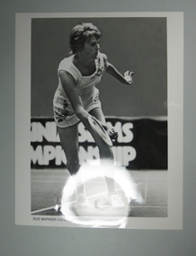 Black and white photographic print
