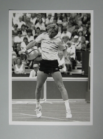 Black and white photographic print, Circa 1992