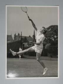 Black and white photographic print, Circa 1950