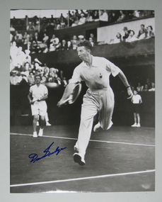 Black and white photographic print, Circa 1936