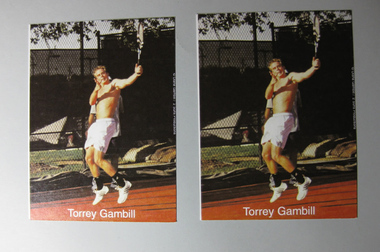Photographic print, Circa 1995