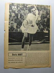 Page from Magazine, Circa 1950