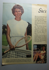 Page from Magazine, Circa 1950