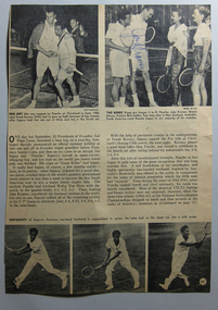 Page from Magazine, Circa 1948
