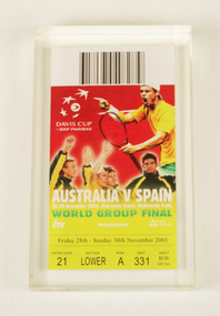 Ticket, Nov-03